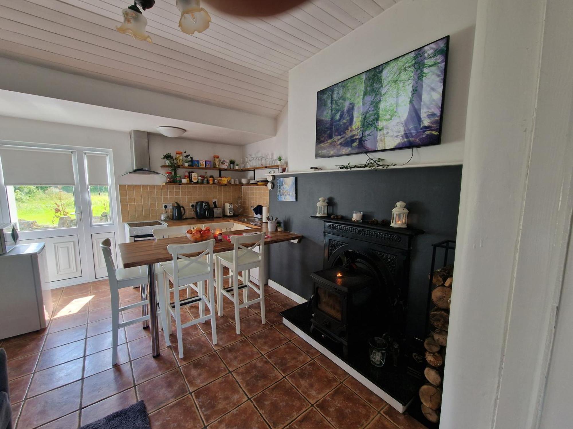 The Speak Easy Cottage Multyfarnham -Two Bedroom Bagian luar foto